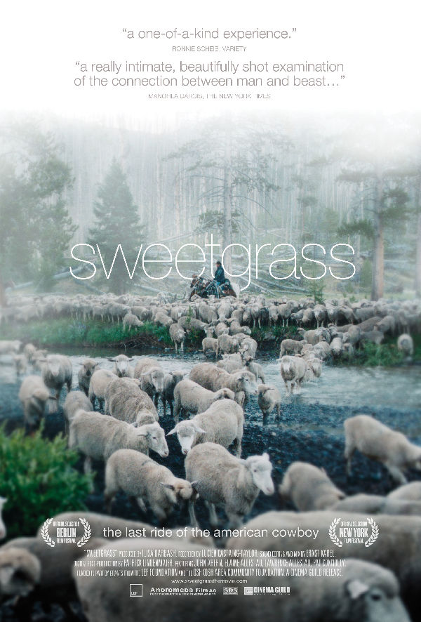 'Sweetgrass' movie poster