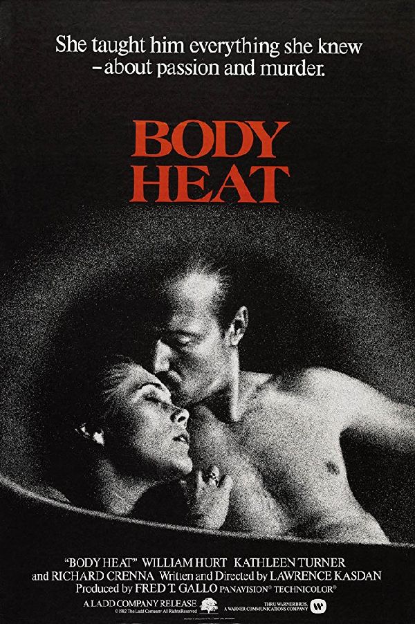 'Body Heat' movie poster