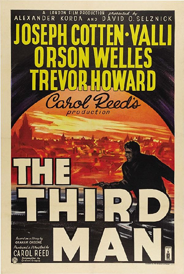'The Third Man' movie poster
