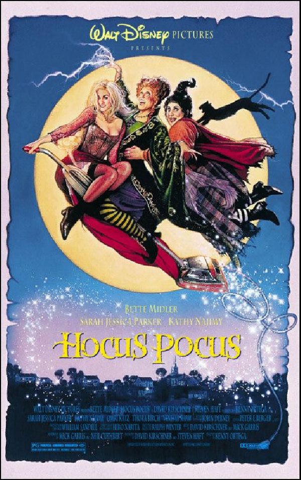 'Hocus Pocus' movie poster