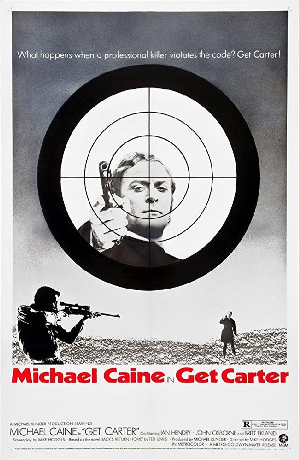 'Get Carter' movie poster
