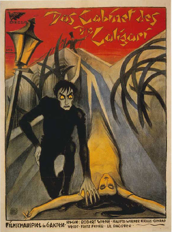 'The Cabinet Of Dr. Caligari' movie poster