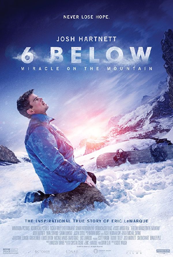 '6 Below' movie poster