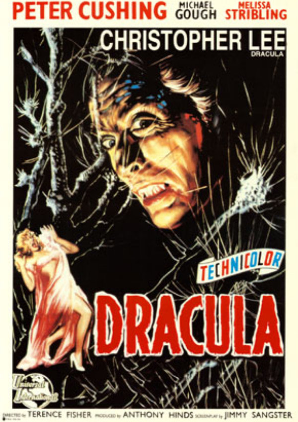 'Dracula' movie poster