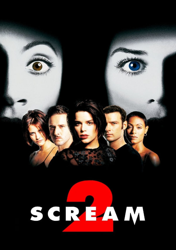 'Scream 2' movie poster