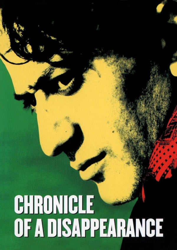 'Chronicle Of A Disappearance' movie poster