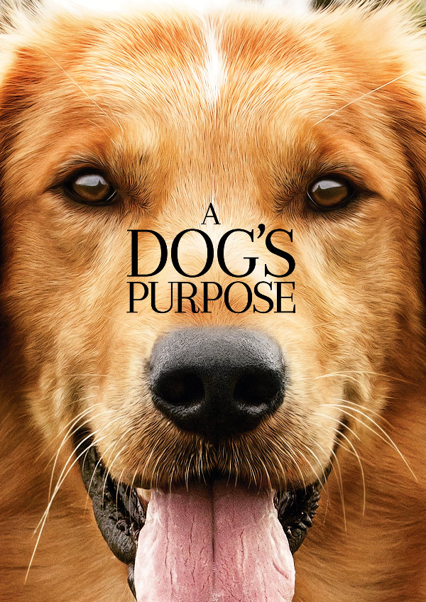 'A Dog's Purpose' movie poster