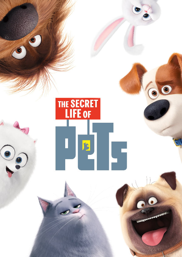 'The Secret Life Of Pets' movie poster