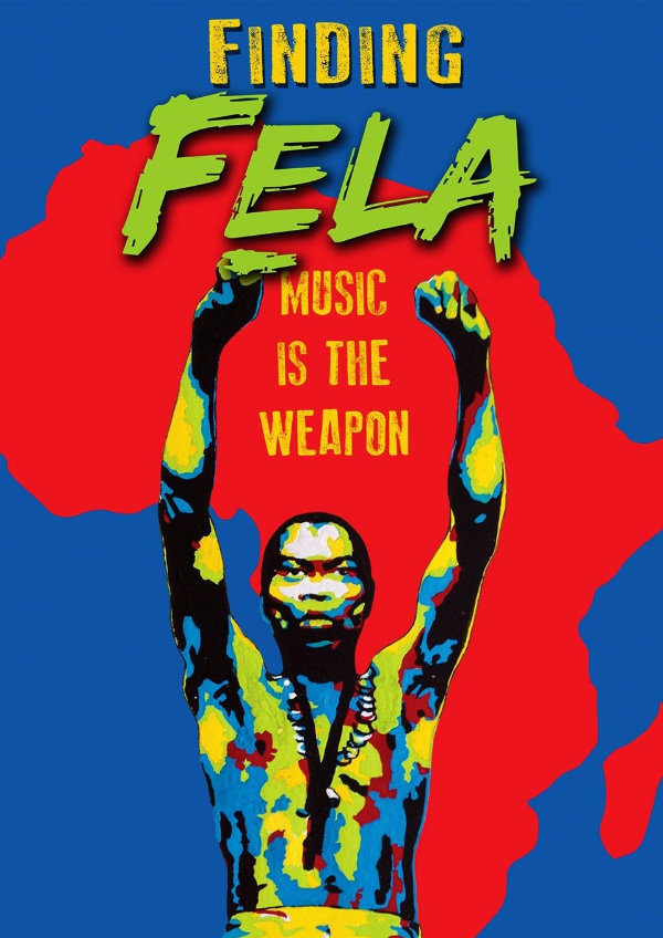 'Finding Fela' movie poster
