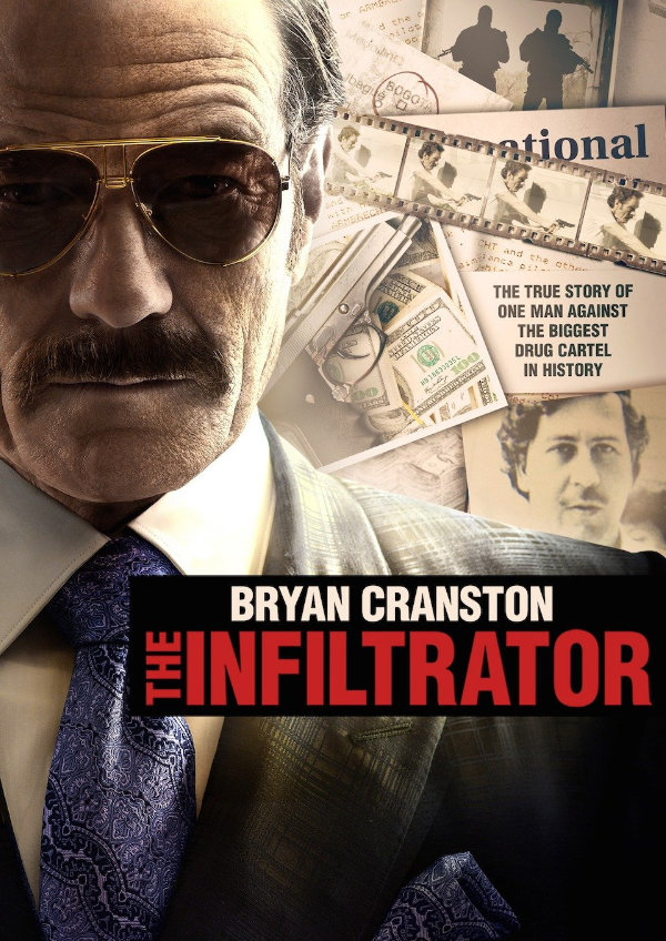 'The Infiltrator' movie poster
