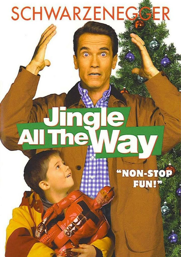 'Jingle All The Way' movie poster
