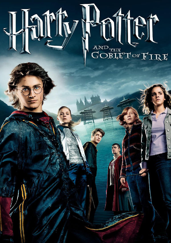 'Harry Potter And The Goblet Of Fire' movie poster
