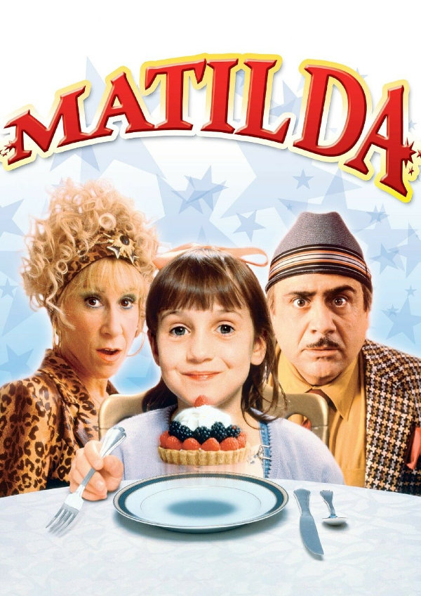 'Matilda (1996)' movie poster