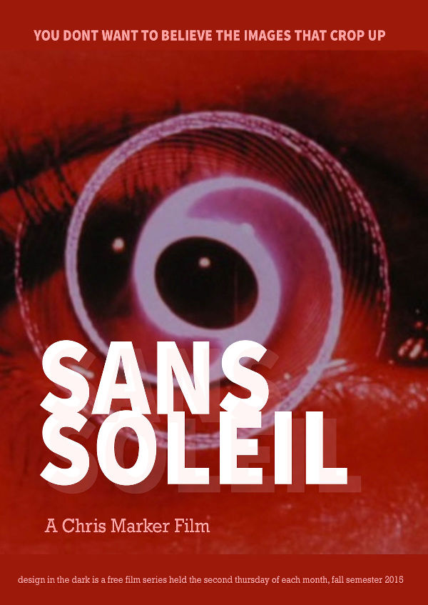 'Sans Soleil (Sunless)' movie poster