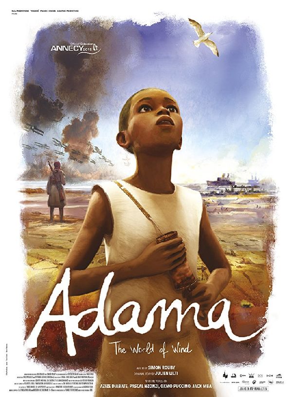 'Adama' movie poster