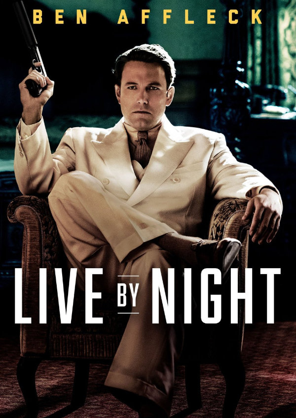 'Live by Night' movie poster