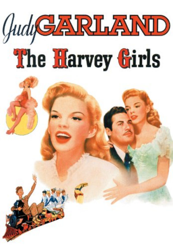 'The Harvey Girls' movie poster