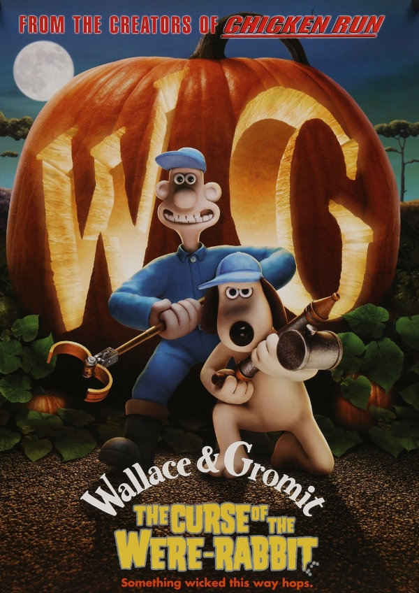 'Wallace & Gromit: The Curse of the Were-Rabbit' movie poster