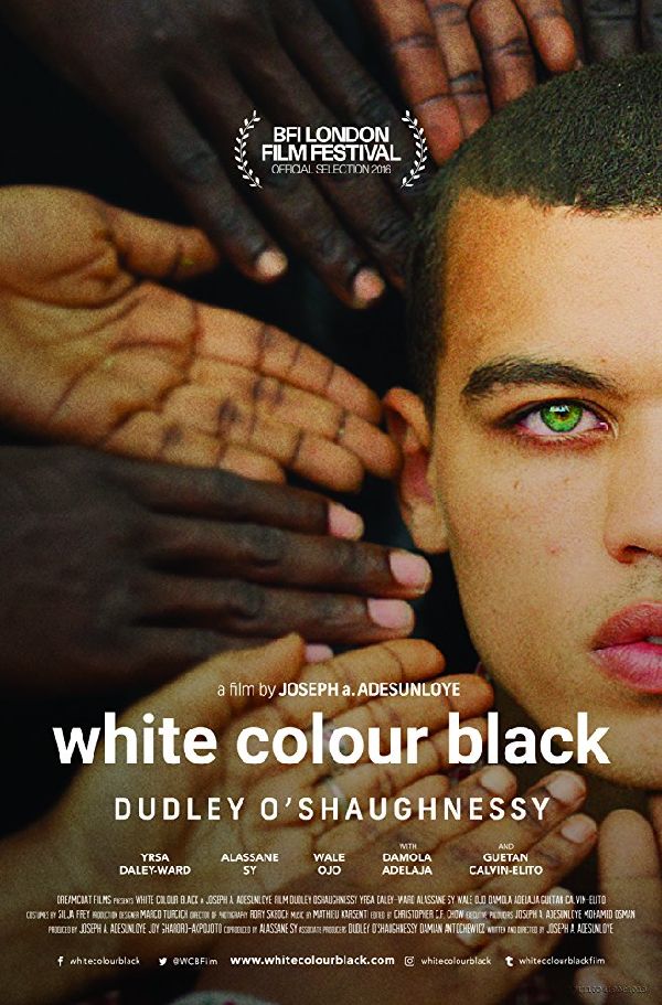 'White Colour Black' movie poster