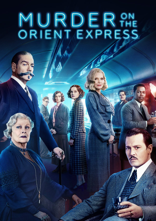 'Murder On The Orient Express' movie poster
