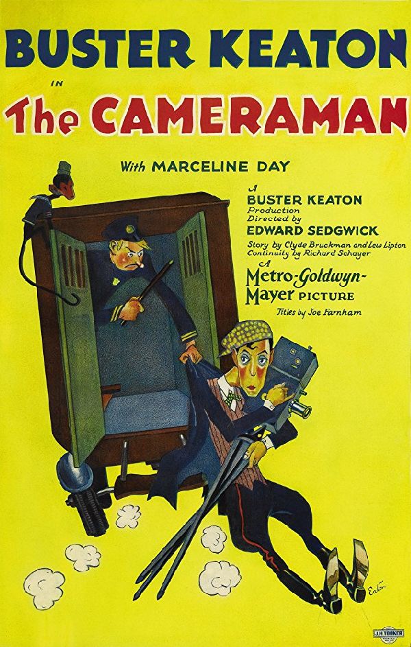 'The Cameraman' movie poster