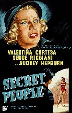 Secret People showtimes