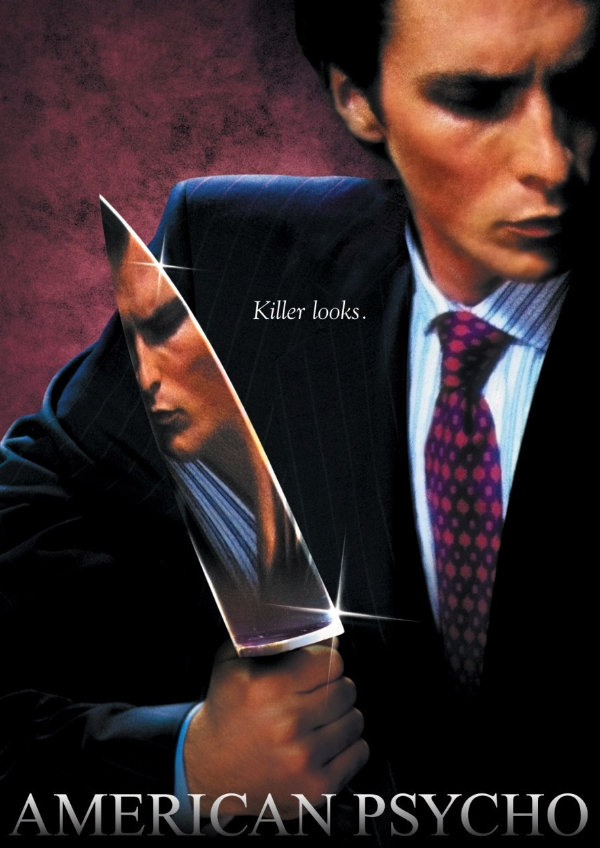 'American Psycho' movie poster