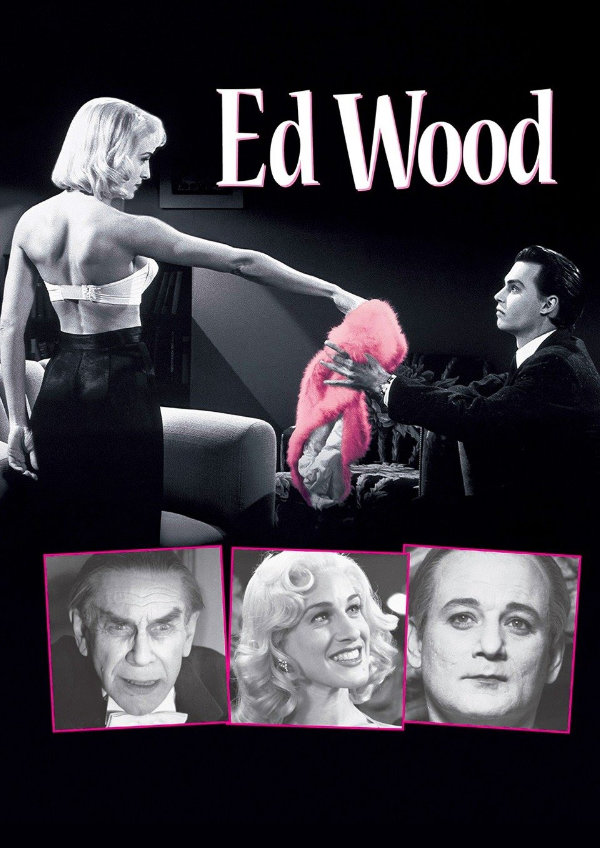 'Ed Wood' movie poster