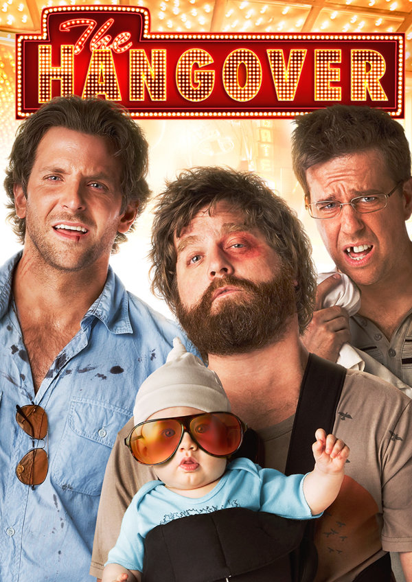 'The Hangover' movie poster
