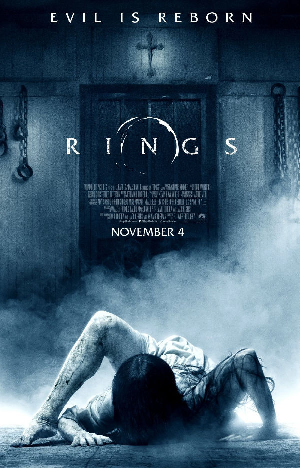 'Rings' movie poster