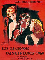 Dangerous Liaisons (Les Liaisons Dangereuses) (1959) showtimes