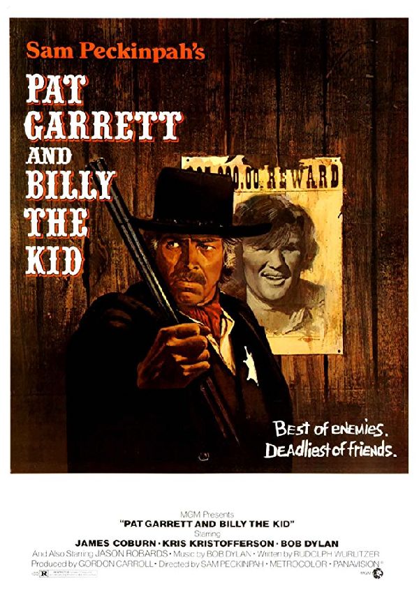 'Pat Garrett & Billy The Kid' movie poster