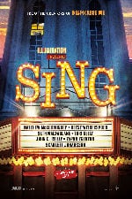 Sing 3D showtimes