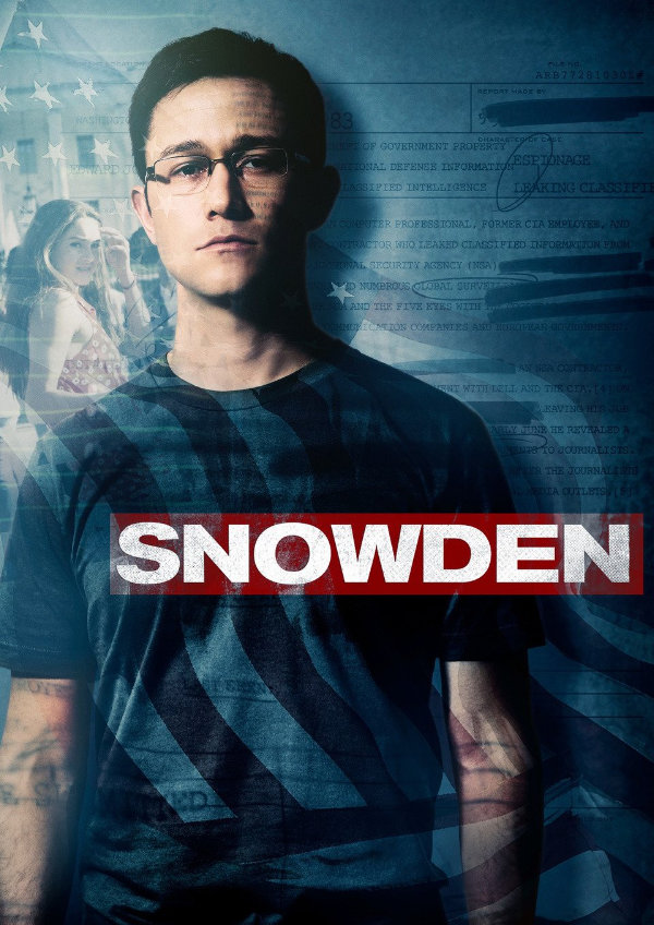 'Snowden' movie poster