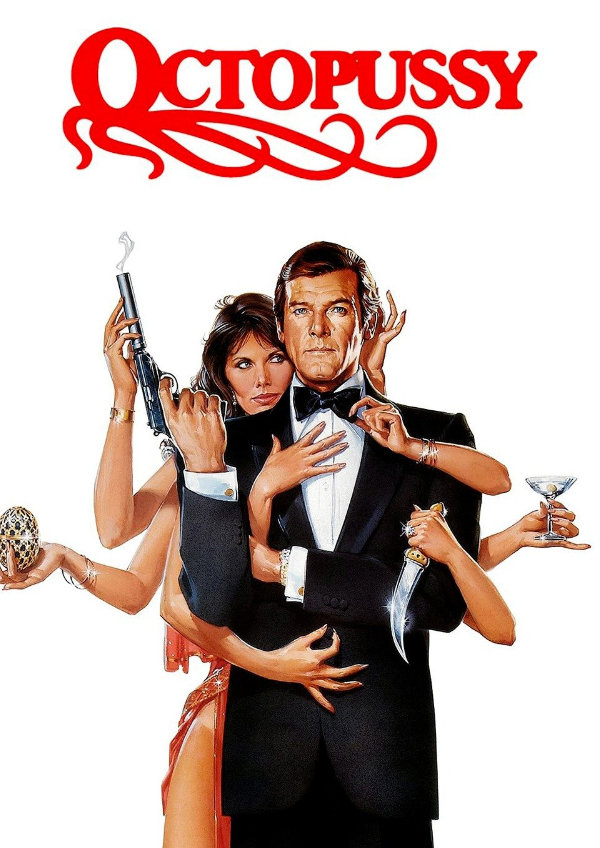 'Octopussy' movie poster