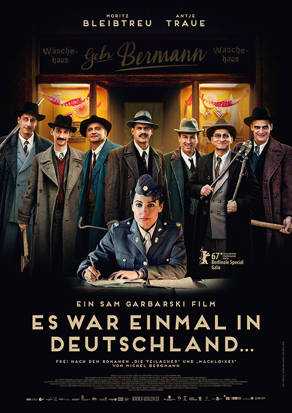 'Bye Bye Germany' movie poster