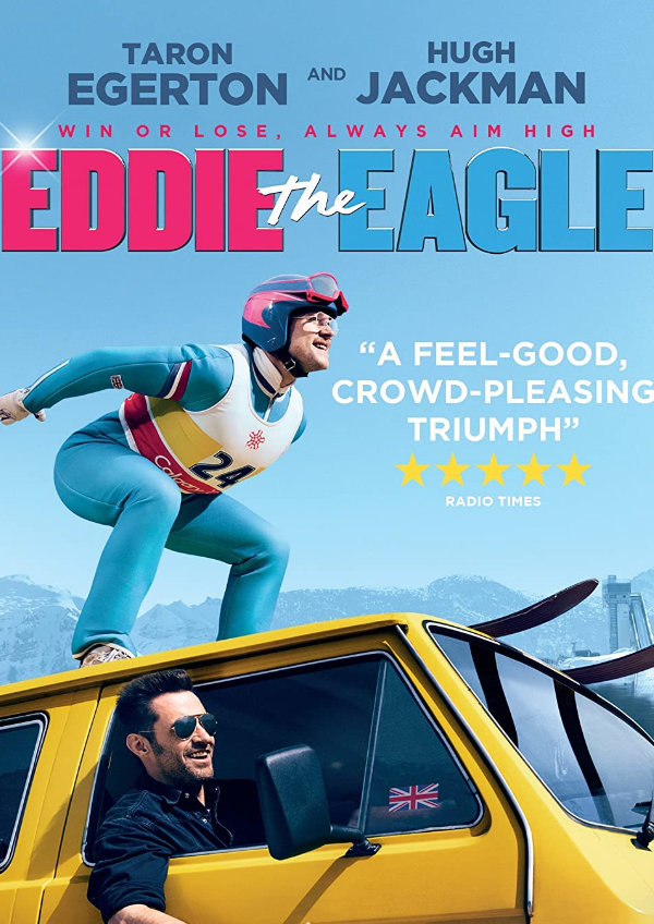 'Eddie the Eagle' movie poster