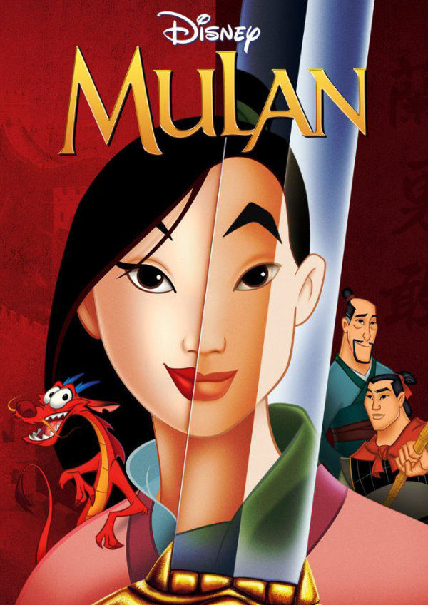 'Mulan' movie poster