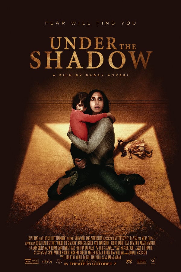 'Under the Shadow' movie poster
