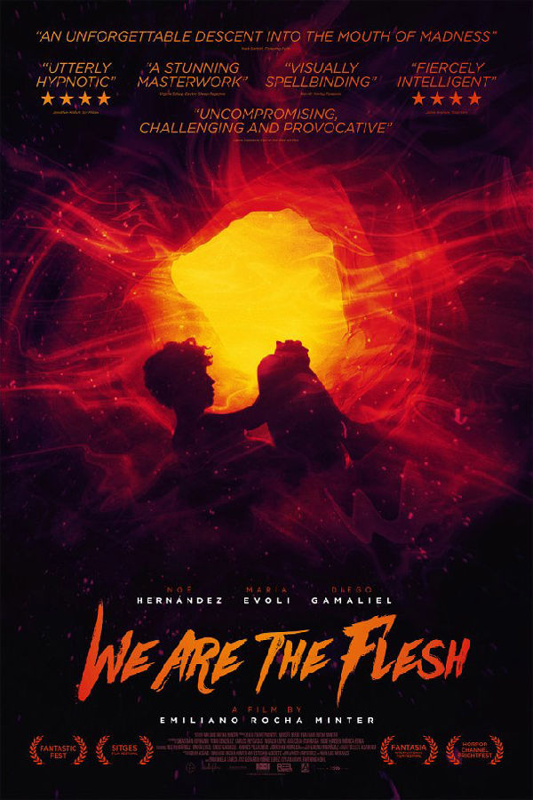 'We Are The Flesh' movie poster