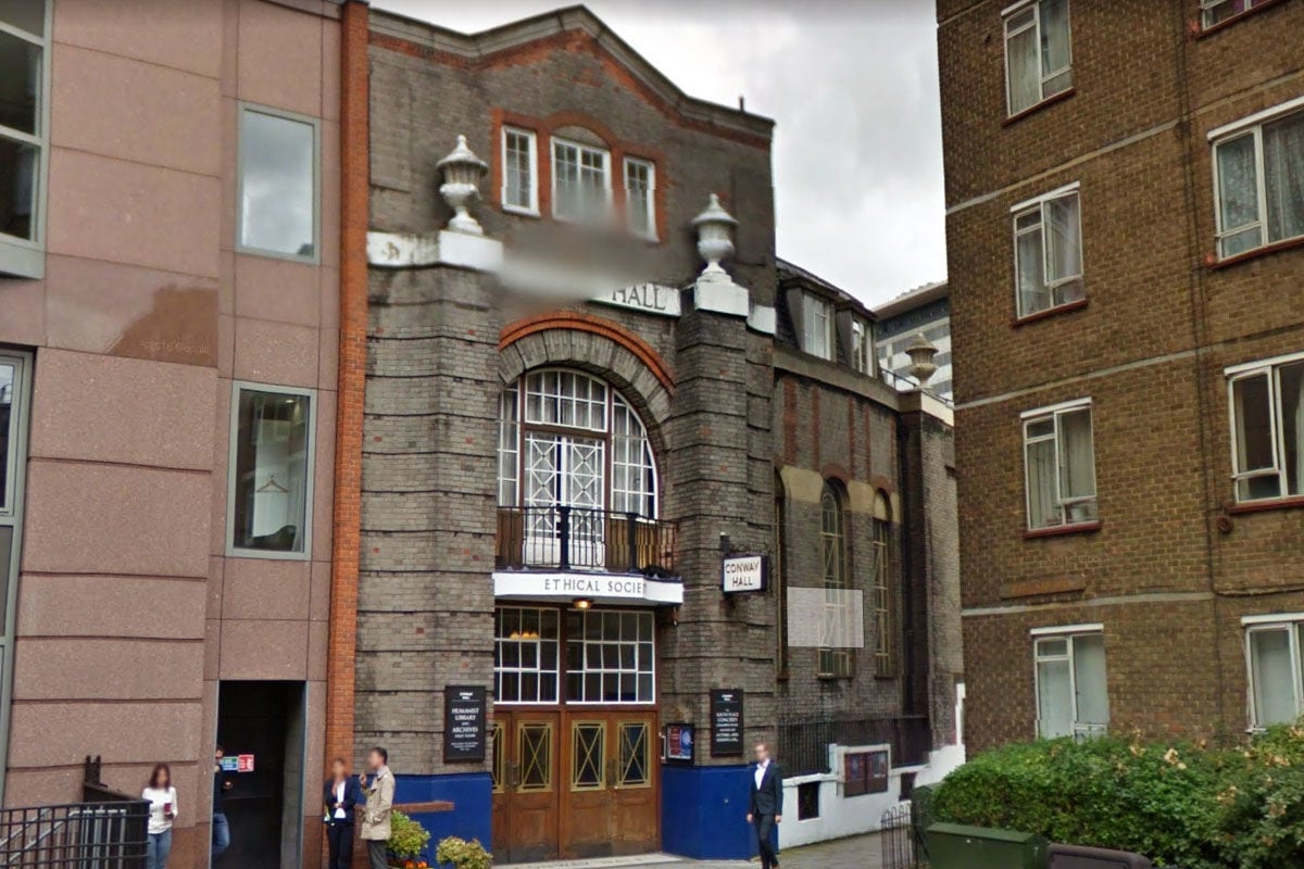 Conway Hall movie showtimes in London