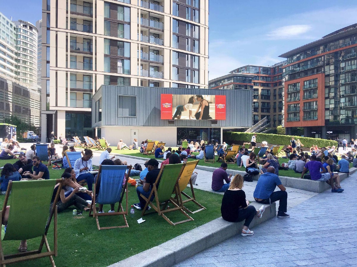Merchant Square Movie Night movie showtimes in London