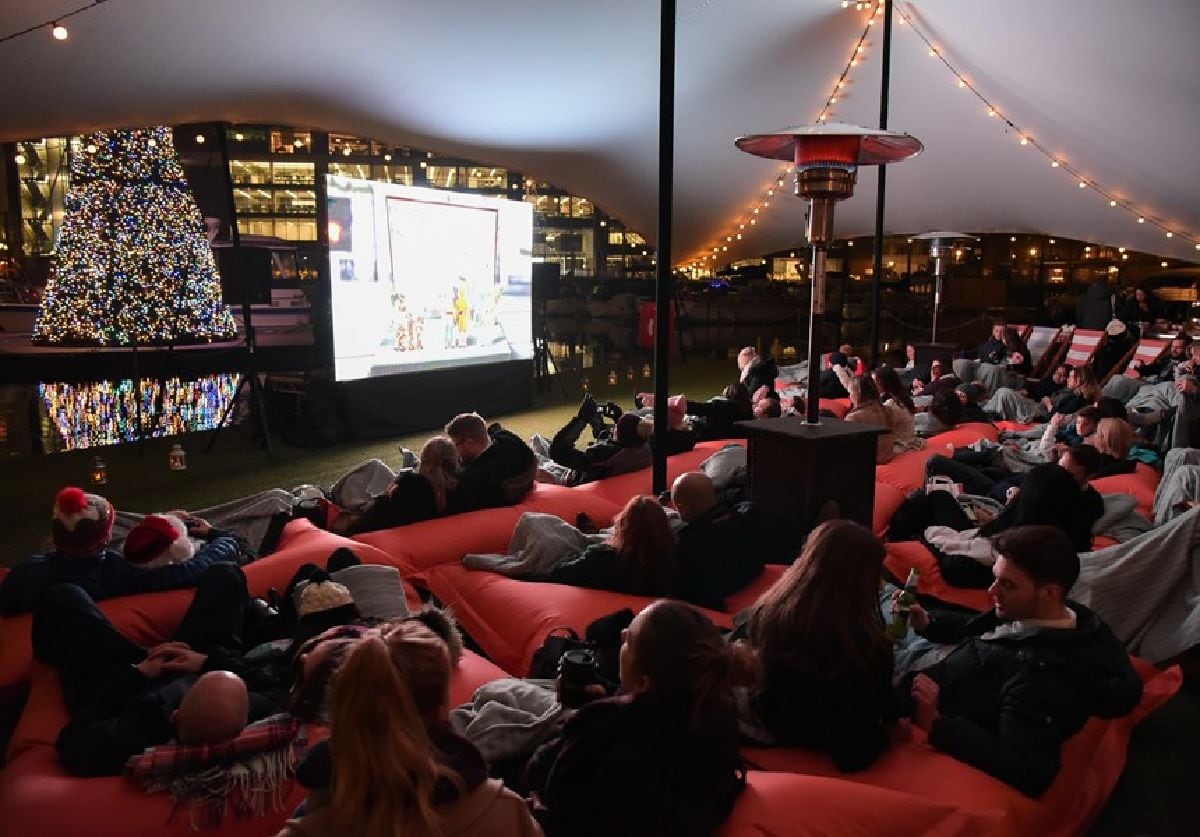 St. Katharine Docks Floating Film Festival movie showtimes