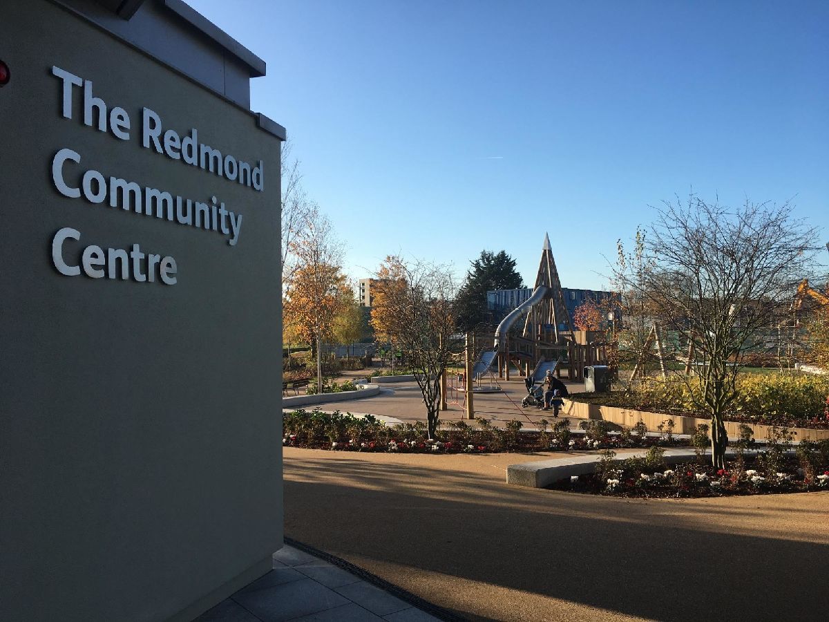 The Redmond Community Centre movie showtimes in London