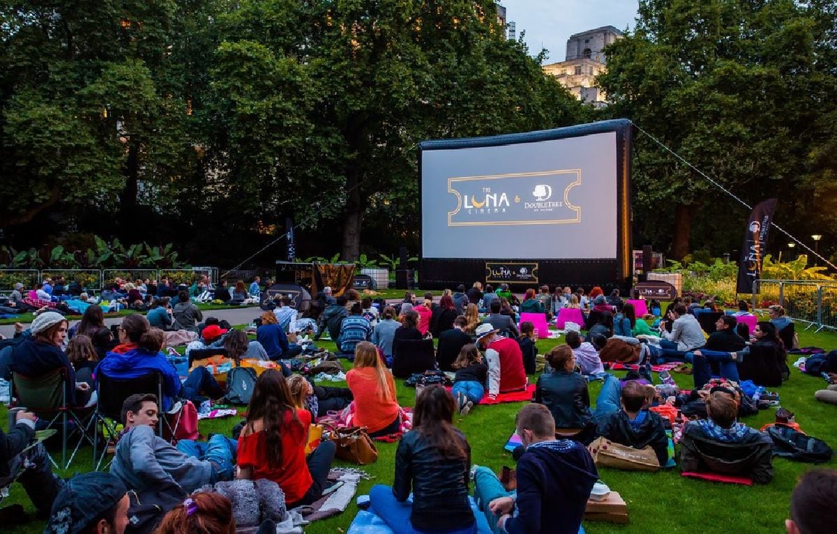 Luna Cinema Victoria Embankment Gardens movie showtimes Luna Cinema Victoria Embankment Gardens movie showtimes