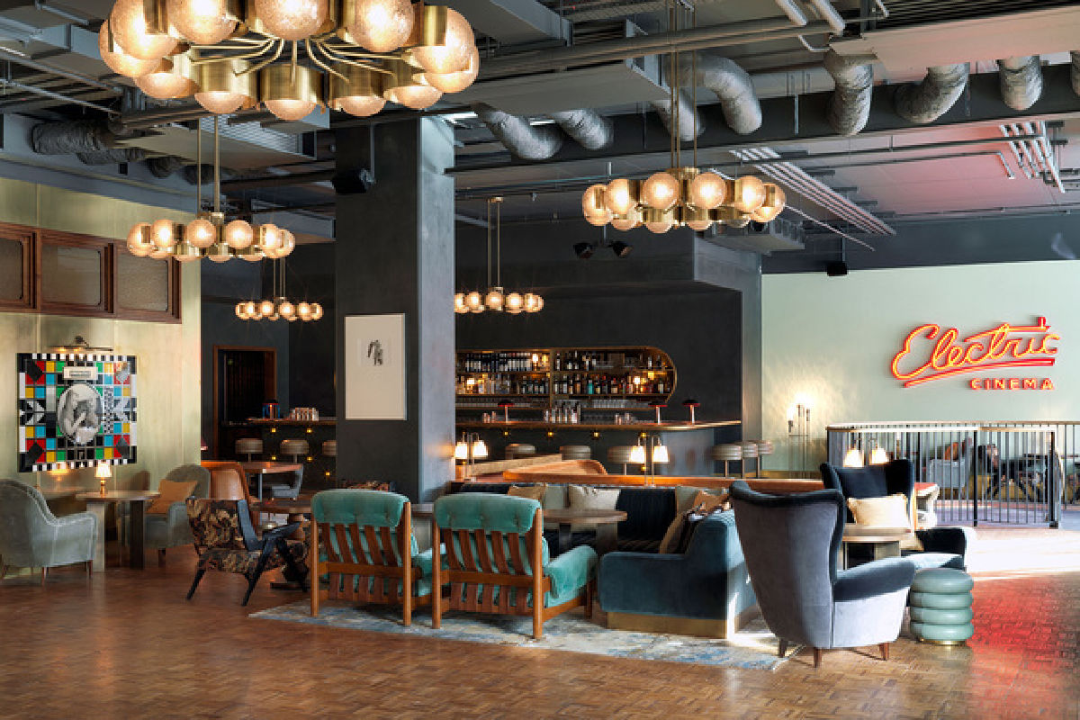 Electric Cinema White City movie showtimes in London