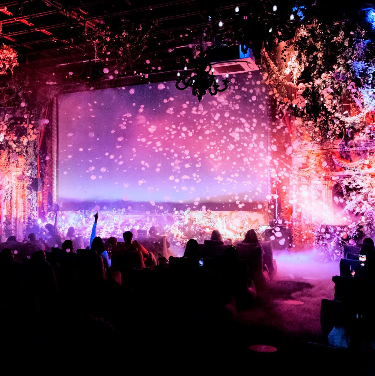 Backyard Cinema Miami Beach movie showtimes in London