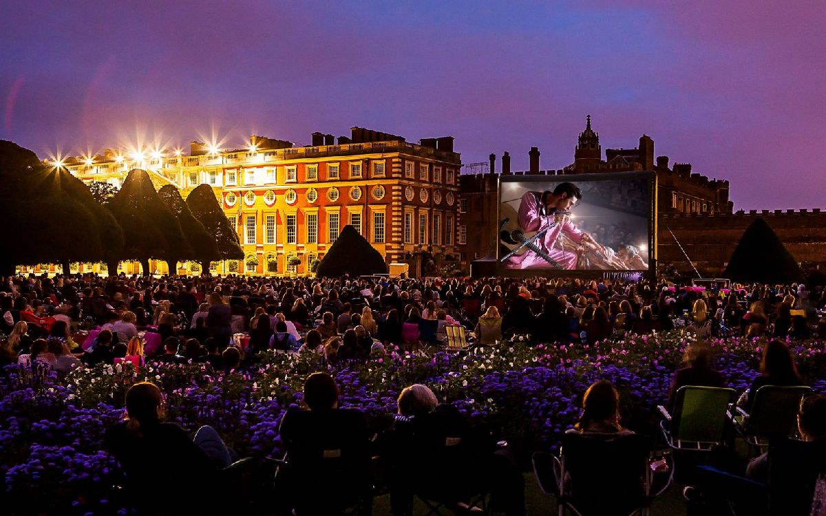 Luna Cinema Hampton Court Palace movie showtimes in London