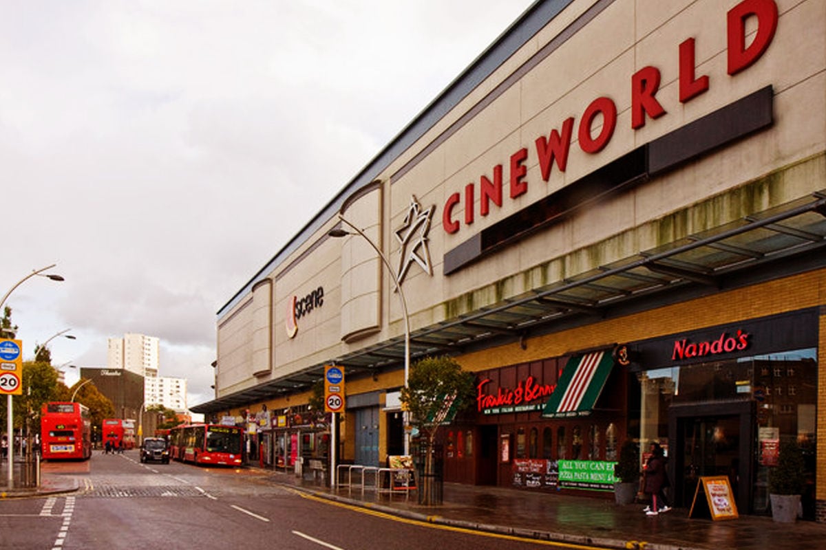 Cineworld Cinema - Ilford movie showtimes in London