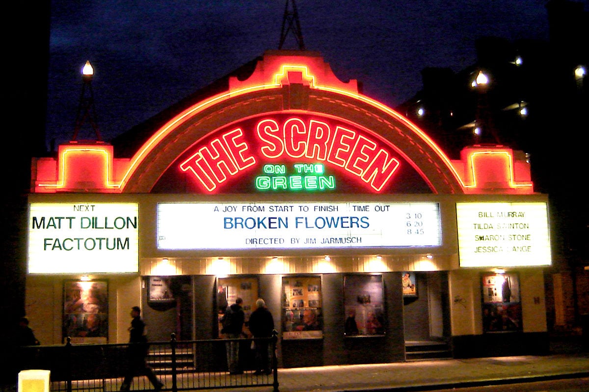 Everyman Screen on the Green movie showtimes in London